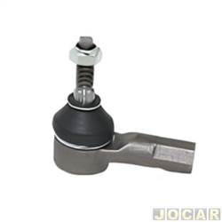 Terminal de direo - Perfect - <b>Chevrolet Onix Hatch Effect 1.4 8V SPE/4 cmbio manual Flex 4P de 2014 at 2016</b> - Cobalt 2011 at 2015 - Onix/Prisma 2012 at 2016 - lado do passageiro/motorista - cada (unidade) - TDI1130