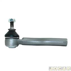 Terminal de direo - Perfect - <b>Fiat Palio Hatch Sporting 1.6 16V Dualogic Flex 4P de 2011 at 2013</b> - Uno/Palio/Grand Siena 2011 at 2021 - Fiorino 2014 em diante - sem direo hidrulica - lado do passageiro - cada (unidade) - TDI1113