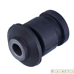 Bucha da bandeja - Cofap - <b>Jeep Compass Longitude T270 4X2 1.3 turbo cmbio automtico flex 4P de 2022 em diante</b> - Compass/Renegade/Toro 2014 em diante - bucha menor - dianteira - cada (unidade) - BUC03159