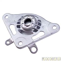 Suporte do amortecedor - Cofap - <b>Jeep Compass Longitude 4X2 2.0 16V cmbio automtico flex 4P de 2016 at 2021</b> - Renegade 2014 at 2021 - com rolamento - traseiro - superior - lado do passageiro - cada (unidade) - CXC03142