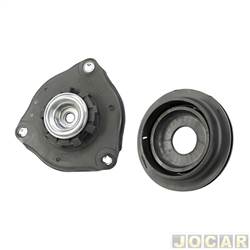 Suporte do amortecedor - Cofap - <b>Jeep Compass Longitude 4X2 2.0 16V cmbio automtico flex 4P de 2016 at 2021</b> - Compass/Renegade 2015 em diante - com rolamento - dianteiro - superior - cada (unidade) - CXC52001