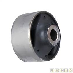 Bucha da bandeja - Cofap - <b>Honda Fit LX-MT 1.5 16V FlexOne de 2014 at 2021</b> - Fit/City 2014 em diante - parte dianteira - traseira - cada (unidade) - BUC10104