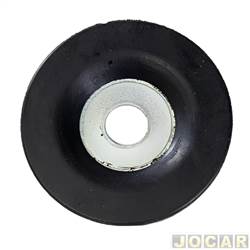 Batente superior do amortecedor - Drivetec - <b>Renault Master Minibus Standard 16 lugares L2H2 2.3dCi 16V 3P de 2013 em diante</b> - Master 2.3 16v 2013 em diante - dianteiro - cada (unidade) - 72810