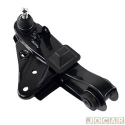 Bandeja da suspenso - Allen - <b>Kia Bongo Cabine Simples STD 2.5 TD TB-IC 4x2 cmbio manual de 2017 at 2023</b> - Bongo 2013 em diante - com piv - inferior - lado do passageiro - cada (unidade) - 73415