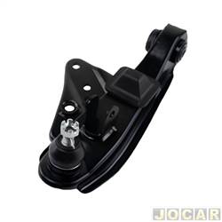 Bandeja da suspenso - Allen - <b>Kia Bongo Cabine Simples STD 2.5 TD TB-IC 4x2 cmbio manual de 2017 at 2023</b> - Bongo 2013 em diante - com piv - inferior - lado do motorista - cada (unidade) - 73416