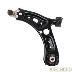 Bandeja da suspenso - Allen - <b>Jeep Compass Longitude T270 4X2 1.3 turbo cmbio automtico flex 4P de 2022 em diante</b> - Toro/Renegade 4x2 2014 em diante - com piv - lado do motorista - cada (unidade) - 73953
