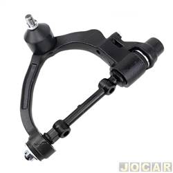 Bandeja da suspenso - Allen - <b>Kia Bongo Cabine Simples STD 2.5 TD TB-IC 4x2 cmbio manual de 2017 at 2023</b> - Bongo 2013 em diante - com pivo - superior - lado do motorista - cada (unidade) - 74029
