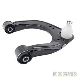 Bandeja da suspenso - Allen - <b>Ford Ranger Cabine Dupla XL 4X2 2.5 16V cmbio manual Flex de 2012 at 2016</b> - Ranger 2012 at 2019 - com piv - superior - lado do motorista - cada (unidade) - 73426