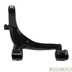 Bandeja da suspenso - Allen - <b>Renault Master Minibus L2H2 2.8dTi 3P de 2002 at 2004</b> - Master 2002 at 2012 - sem piv - <b>usar com piv 22mm</b> - inferior - lado do passageiro - cada (unidade) - 71832