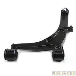 Bandeja da suspenso - Allen - <b>Renault Master Minibus L2H2 2.8dTi 3P de 2002 at 2004</b> - Master 2002 at 2012 - sem piv - <b>usar com piv 22mm</b> - inferior - lado do motorista - cada (unidade) - 71833