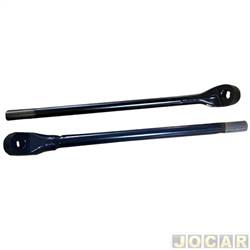 Barra tensora - Drivetec - <b>Iveco Daily Chassi 40.13 Chassi Curto de 2005 at 2006</b> - Daily 1999 em diante - inferior - cada (unidade) - 73336