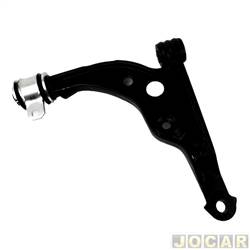 Bandeja da suspenso - Allen - <b>Fiat Ducato Van Combinato 2.8 JTD de 2005 at 2009</b> - Jumper/Boxer/Ducato 2002 em diante - sem piv aro 16 - inferior - lado do motorista - cada (unidade) - 76460
