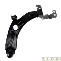 Bandeja da suspenso - Allen - <b>Fiat Uno Way 1.4 8V EVO Dualogic Plus Flex 4P de 2014 at 2016</b> - Palio/Grand Siena 2011 at 2021 - com piv e barra estabilizadora - lado do motorista - cada (unidade) - 76457