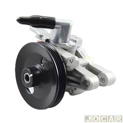 Bomba da direo hidrulica - Autotec - <b>Hyundai Tucson GL 4X2 AT 2.0 16V Flex 4P de 2012 at 2016</b> - Tucson 2.0 2004 em diante - com polia - cada (unidade) - 71775
