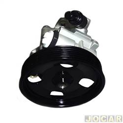 Bomba da direo hidrulica - Autotec - <b>Fiat Linea Essence 1.8 16V Dualogic Plus Flex 4P de 2012 at 2016</b> - Palio/Grand Siena 1.6 2012 em diante - com polia sistema Melling - cada (unidade) - 71778
