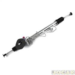 Caixa de direo automotiva - ROC - <b>Renault Sandero Stepway Rip Curl 1.6 16V Hi-Flex de 2012 at 2014</b> - Logan/Sandero 2007 at 2013 - direo hidralica - cada (unidade) - 29167