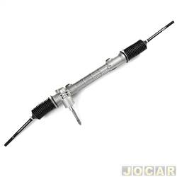 Caixa de direo automotiva - ROC - <b>Fiat Uno Way 1.4 8V EVO Dualogic Plus Flex 4P de 2014 at 2016</b> - Uno 2010 at 2021 - direo mecnica - cada (unidade) - 70916