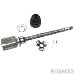 Junta homocintica - Drivetec - <b>Fiat Idea Essence 1.6 16V Flex de 2010 at 2016</b> - Argo/Cronos 2017 em diante - lado cmbio (tulipa) - lado do passageiro - cada (unidade) - 73505