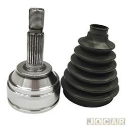 Junta homocintica - Autotec - <b>Renault Clio Hatch Expression 1.0 16V Hi-Flex 2P de 2005 at 2007</b> - Clio/Kangoo 1.0/1.6  1999 em diante - lado roda - lado do passageiro/motorista - cada (unidade) - 18765
