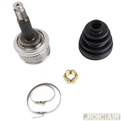 Junta homocintica - Drivetec - <b>Mitsubishi Pajero TR4 4X2-MT 2.0 16V Flex 4P de 2009 at 2015</b> - Pajero TR4 2000 at 2015 - lado roda - C/ABS 43 - cada (unidade) - 74110