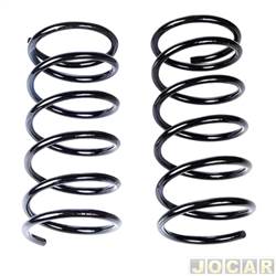 Mola de suspenso - Allen - <b>Mitsubishi Pajero TR4 4X2-MT 2.0 16V Flex 4P de 2009 at 2015</b> - Pajero TR4 2002 at 2015 - traseiro - par - 29635