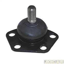 Piv da suspenso - DLZ - <b>Fiat Ducato Van Combinato 2.8 JTD de 2005 at 2009</b> - Boxer/Jumper/Ducato 2003 at 2015 - PINO 19,9MM 1800 KG ARO 16 - lado do passageiro/motorista - cada (unidade) - 71203
