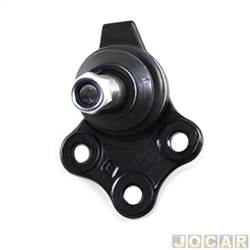 Piv da suspenso - alternativo - DLZ - <b>Renault Duster Expression 4X2 1.6 16V SCe Flex 4P de 2016 at 2020</b> - Captur/Duster/Oroch 2011 em diante - lado do passageiro/motorista - cada (unidade) - 71046