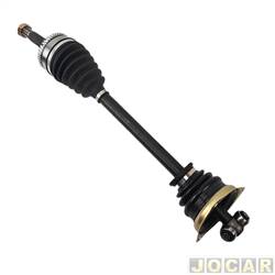 Semi eixo - Drivetec - <b>Renault Clio Hatch Expression 1.0 16V Hi-Flex 2P de 2005 at 2007</b> - Clio 1.0/1.6 2000 at 2008 - 21 ESTRIAS - 750MM - C/ TULIPA TDS S/ ABS - lado do motorista - cada (unidade) - 73914