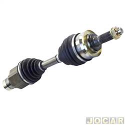 Semi eixo - Autotec - Ranger 2.2/3.2 4x4 2012 at 2019 - 28X28X590MM - lado do passageiro - cada (unidade) - 72144
