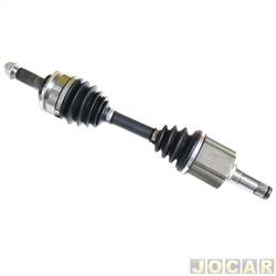 Semi eixo - Autotec - Ranger 2.2/3.2 4x4 2012 at 2019 - 28X29X690MM - lado do motorista - cada (unidade) - 72145