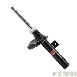 Amortecedor dianteiro - KYB - <b>Peugeot 207 Hatch XR 1.4 8V Flex 2P de 2008 at 2014</b> - 206 1998 at 2010 - 207 2008 at 2015 - Excel G - lado do passageiro - cada (unidade) - 3338028