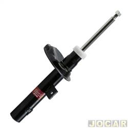Amortecedor dianteiro - KYB - <b>Peugeot 207 Hatch XR 1.4 8V Flex 2P de 2008 at 2014</b> - 206 1998 at 2010 - 207 2008 at 2015 - Excel G - lado do motorista - cada (unidade) - 3338029