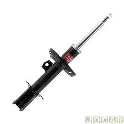Amortecedor dianteiro - KYB - <b>Chevrolet Corsa Hatch Maxx 1.4 8V Econo.flex 4P de 2007 at 2012</b> - Corsa 2003 at 2012 - K'lassic (Gs) - lado do passageiro - cada (unidade) - 3338030