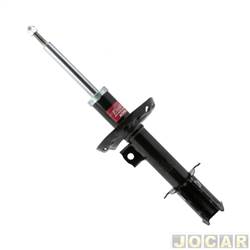 Amortecedor dianteiro - KYB - <b>Chevrolet Corsa Hatch Maxx 1.4 8V Econo.flex 4P de 2007 at 2012</b> - Corsa 2003 at 2012 - K'lassic (Gs) - lado do motorista - cada (unidade) - 3338031