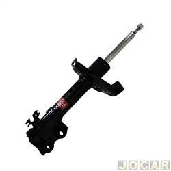 Amortecedor dianteiro - KYB - <b>Toyota Corolla Cross XR 2.0 16V CVT Flex 4x2 4P  de 2021 em diante</b> - Corolla Cross 2021 em diante - Excel-G (Gs) - lado do passageiro - cada (unidade) - 3350070