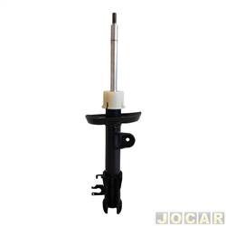 Amortecedor dianteiro - Nakata - <b>Fiat Cronos Drive 1.3 8V GSR Firefly Flex 4P de 2018 at 2020</b> - Argo/Cronos 2017 at 2020 - lado do motorista - cada (unidade) - HG 33110