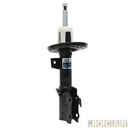 Amortecedor dianteiro - Nakata - <b>Ford Fiesta Hatch Titanium Plus 1.6 16V PowerShift Flex 4P - New Fiesta de 2016 at 2019</b> - New Fiesta 2011 at 2018 - lado do passageiro - cada (unidade) - HG 41023
