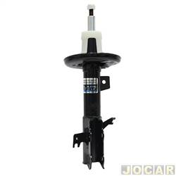 Amortecedor dianteiro - Nakata - <b>Ford Fiesta Hatch Titanium Plus 1.6 16V PowerShift Flex 4P - New Fiesta de 2016 at 2019</b> - New Fiesta 2011 at 2018 - lado do motorista - cada (unidade) - HG 41024