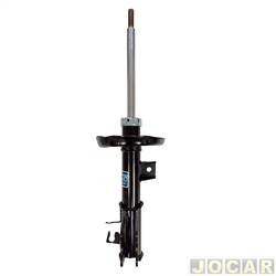 Amortecedor dianteiro - Nakata - <b>Chevrolet Onix Hatch RS 1.0 Turbo 12V cmbio automtico Flex 4P de 2021 em diante</b> - Onix 2020 em diante - lado do motorista - cada (unidade) - HG 41395