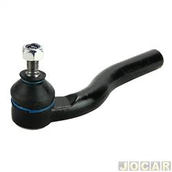 Terminal de direo - Nakata - <b>Fiat Idea Essence Dualogic Plus 1.6 16V Flex de 2012 at 2016</b> - Idea 2006 at 2016 - Strada Adventure 2009 at 2020 - direo hidralica - lado do motorista - cada (unidade) - N 96023