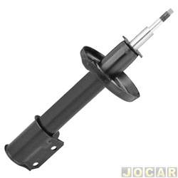Amortecedor dianteiro - Nakata - <b>Chevrolet Agile Effect 1.4 8V Econo.flex de 2013 at 2014</b> - Agile 2009 at 2014 - sem Ar - sem ABS - cada (unidade) - HG33042