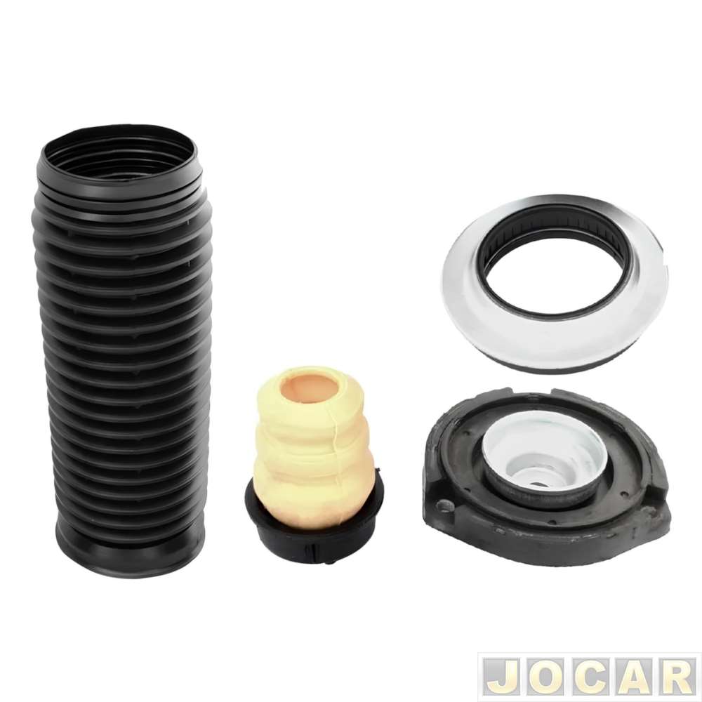 Kit do amortecedor dianteiro - Sampel - Fox/CrossFox/SpaceFox 2003 até 2021 - Polo 2003 até 2014 - apenas para um lado do veículo - completo - jogo...