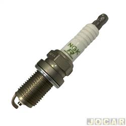 Vela de ignio - NGK - <b>Mitsubishi Pajero TR4 4X2-MT 2.0 16V Flex 4P de 2009 at 2015</b> - Pajero TR4 2009 em diante - jogo - BKR7E-11D