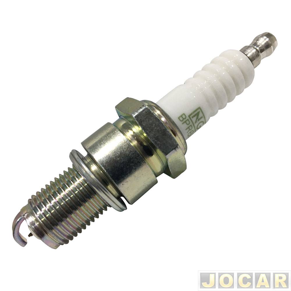 Vela de ignição - NGK - NTK - Fiat/Ford/GM/VW - G-Power-Platinum - cada (unidade) - BPR6EGP