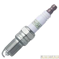 Vela de ignio - NGK - Cielo 1.6 2010 ate 2012 - Marea 2.0 Turbo - MB E500/S420/S500/S280/S320 - G-Power - cada (unidade) - BCPR6EGP