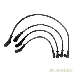Cabo de vela - Magneti Marelli - <b>Fiat Fiorino Pick-up LX 1.6 mpi de 1995 at 1996</b> - Fiorino 1.6 MPI 1995 at 1996 - jogo - CVMT5302