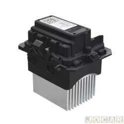 Resistncia caixa evaporadora - Valeo - <b>Renault Sandero Stepway Rip Curl 1.6 8V Hi-Power de 2015 at 2016</b> - Sandero/Logan 2013 at 2017 - cada (unidade) - 515093
