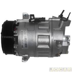 Compressor de ar condicionado - Valeo - <b>Renault Master Minibus Standard 16 lugares L2H2 2.3dCi 16V 3P de 2013 em diante</b> - Master 2.3 2013 at 2022 - cada (unidade) - 813265