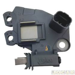 Regulador de voltagem - Valeo - Clio 1999 at 2009 - March 1.0 2012 em diante - cada (unidade) - 501400