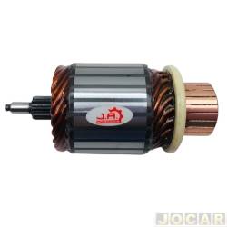 Induzido do motor de partida - Valeo - <b>Chevrolet Corsa Hatch SS 1.8 8V Flexpower 4P de 2005 at 2009</b> - Agile 2009 at 2014 - cada (unidade) - 501641